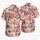 Pink Christmas Cruise Village With Cheerful Animal Friends for Festive Holiday Getaways Hawaiian Shirt - 5