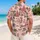 Pink Christmas Cruise Village With Cheerful Animal Friends for Festive Holiday Getaways Hawaiian Shirt - 2