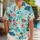 Nautical Holiday Mouse And Seabird Motifs For Festive Coastal Getaways And Family Trips Hawaiian Shirt - 1