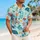 Nautical Holiday Mouse And Seabird Motifs For Festive Coastal Getaways And Family Trips Hawaiian Shirt - 6