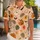 Ghost And Pumpkin Halloween Motifs For Family Cruise Holiday Fun Hawaiian Shirt - 1
