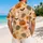 Ghost And Pumpkin Halloween Motifs For Family Cruise Holiday Fun Hawaiian Shirt - 2