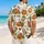 Halloween Pumpkins, Spooky Treats and Autumn Icons for a Festive Family Cruise Vacation Hawaiian Shirt - 2
