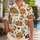 Halloween Pumpkins, Spooky Treats and Autumn Icons for a Festive Family Cruise Vacation Hawaiian Shirt - 1