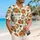 Halloween Pumpkins, Spooky Treats and Autumn Icons for a Festive Family Cruise Vacation Hawaiian Shirt - 6
