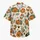 Halloween Pumpkins, Spooky Treats and Autumn Icons for a Festive Family Cruise Vacation Hawaiian Shirt - 7
