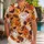 Playful Ghosts and Jack-o-Lanterns for Halloween Parties and Family Cruise Getaways Hawaiian Shirt - 1