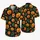 Smiling Pumpkin Halloween Party Style for Family Cruises and Spooky Autumn Getaways Hawaiian Shirt - 5