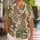 Polynesian Tribal Tattoo Motifs with Tropical Leaves for Island Vacation Cosplay Fans Hawaiian Shirt - 1