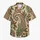 Polynesian Tribal Tattoo Motifs with Tropical Leaves for Island Vacation Cosplay Fans Hawaiian Shirt - 7