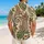 Polynesian Tribal Tattoo Motifs with Tropical Leaves for Island Vacation Cosplay Fans Hawaiian Shirt - 2
