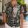 Fantasy Cat And Dungeon Adventurer Gifts For Book Lovers On Relaxing Island Getaways Hawaiian Shirt - 1