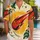 Bold Red And Gold Hero Emblem for Theme Park Adventures and Family Vacation Fun Hawaiian Shirt - 1