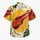 Bold Red And Gold Hero Emblem for Theme Park Adventures and Family Vacation Fun Hawaiian Shirt - 7