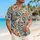 Bold Polynesian Tribal Motifs for Tropical Getaways and Island Celebrations for Him Hawaiian Shirt - 6