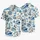 Nautical Island Cruise Doodles for Family Beach Getaways and Sunny Summer Vacations Hawaiian Shirt - 5