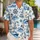 Nautical Island Cruise Doodles for Family Beach Getaways and Sunny Summer Vacations Hawaiian Shirt - 1