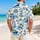 Nautical Island Cruise Doodles for Family Beach Getaways and Sunny Summer Vacations Hawaiian Shirt - 2
