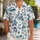 Nautical Cruise Icons for Sunny Island Getaways and Relaxed Coastal Vacation Travel Hawaiian Shirt - 1