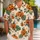 Pumpkin Lanterns and Autumn Stripes for Halloween Park Days and Fall Festival Fun Hawaiian Shirt - 1
