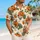Pumpkin Lanterns and Autumn Stripes for Halloween Park Days and Fall Festival Fun Hawaiian Shirt - 6