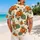 Pumpkin Lanterns and Autumn Stripes for Halloween Park Days and Fall Festival Fun Hawaiian Shirt - 2