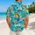 Sea Turtle Sailors and Cruise Boats for Sunny Island Getaways and Resort Celebrations Hawaiian Shirt - 2
