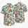 Nautical Cartoon Animal Friends for Sunny Island Getaways and Family Beach Holidays Hawaiian Shirt - 5