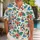 Nautical Cartoon Animal Friends for Sunny Island Getaways and Family Beach Holidays Hawaiian Shirt - 1