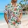 Nautical Cartoon Animal Friends for Sunny Island Getaways and Family Beach Holidays Hawaiian Shirt - 6