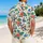 Nautical Cartoon Animal Friends for Sunny Island Getaways and Family Beach Holidays Hawaiian Shirt - 2