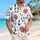 Nautical Cruise Icons and Tropical Sea Motifs for Sunny Island Voyages and Summer Gifts Hawaiian Shirt - 6
