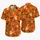 Pumpkin Ghosts And Bats For Spooky Autumn Halloween Party Celebrations Hawaiian Shirt - 5