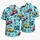 Retro Race Cars and Checkered Flags for Sunny Island Getaways and Family Vacations Hawaiian Shirt - 5