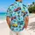 Retro Race Cars and Checkered Flags for Sunny Island Getaways and Family Vacations Hawaiian Shirt - 2