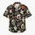 Grinning Skeleton Skulls and Ghosts for Spooky Halloween Resort Celebrations and Parties Hawaiian Shirt - 7