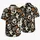 Grinning Skeleton Skulls and Ghosts for Spooky Halloween Resort Celebrations and Parties Hawaiian Shirt - 5