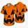 Jack O Lantern Faces for Halloween Festivities and Playful Autumn Island Getaways Hawaiian Shirt - 5