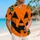 Jack O Lantern Faces for Halloween Festivities and Playful Autumn Island Getaways Hawaiian Shirt - 6