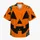 Jack O Lantern Faces for Halloween Festivities and Playful Autumn Island Getaways Hawaiian Shirt - 7