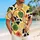 Cowboy Cowgirl Western Costume Motifs for Couples' Island Getaways and Summer Parties Hawaiian Shirt - 6