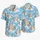 Dreamy Fairytale Castle Cloudscape for Enchanted Theme Park Vacation Getaways Hawaiian Shirt - 5