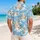 Dreamy Fairytale Castle Cloudscape for Enchanted Theme Park Vacation Getaways Hawaiian Shirt - 2