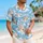 Dreamy Fairytale Castle Cloudscape for Enchanted Theme Park Vacation Getaways Hawaiian Shirt - 6