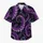 Purple Octopus Tentacles for Halloween Villain Cosplay and Aquarium Parties Hawaiian Shirt - 7