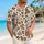 Leopard Spot Ear Motifs for Resort Getaways and Tropical Weekend Adventures with Friends Hawaiian Shirt - 6