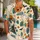 Ghosts, Jack-O'-Lanterns & Haunted Castle for a Playful Halloween Party Getaway Hawaiian Shirt - 1