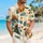 Ghosts, Jack-O'-Lanterns & Haunted Castle for a Playful Halloween Party Getaway Hawaiian Shirt - 6