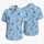 Pastel Blue Resort Motifs for Sunny Park Days and Vacation Getaways Hawaiian Shirt - 5