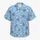 Pastel Blue Resort Motifs for Sunny Park Days and Vacation Getaways Hawaiian Shirt - 7